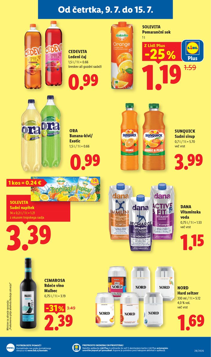 Lidl catalog page 11 — 2026-07-09 to 2026-07-15