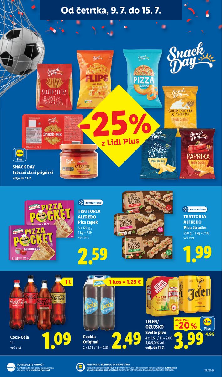 Lidl catalog page 13 — 2026-07-09 to 2026-07-15