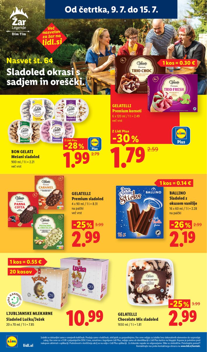 Lidl catalog page 14 — 2026-07-09 to 2026-07-15
