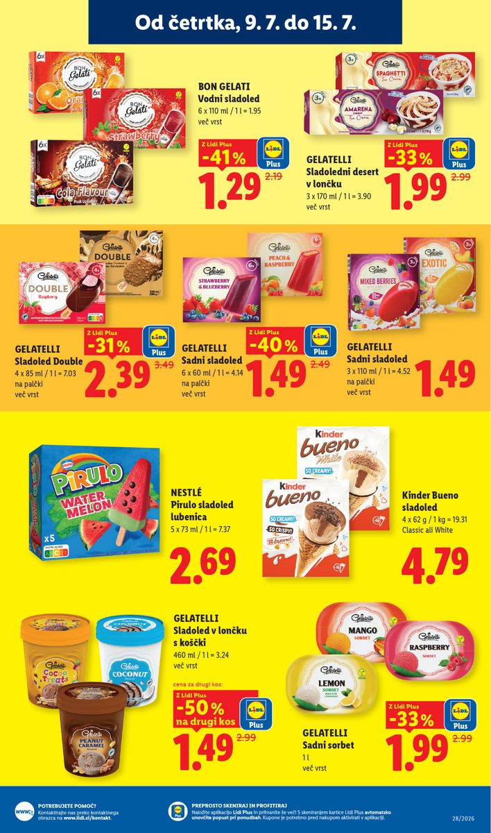 Lidl catalog page 17 — 2026-07-09 to 2026-07-15