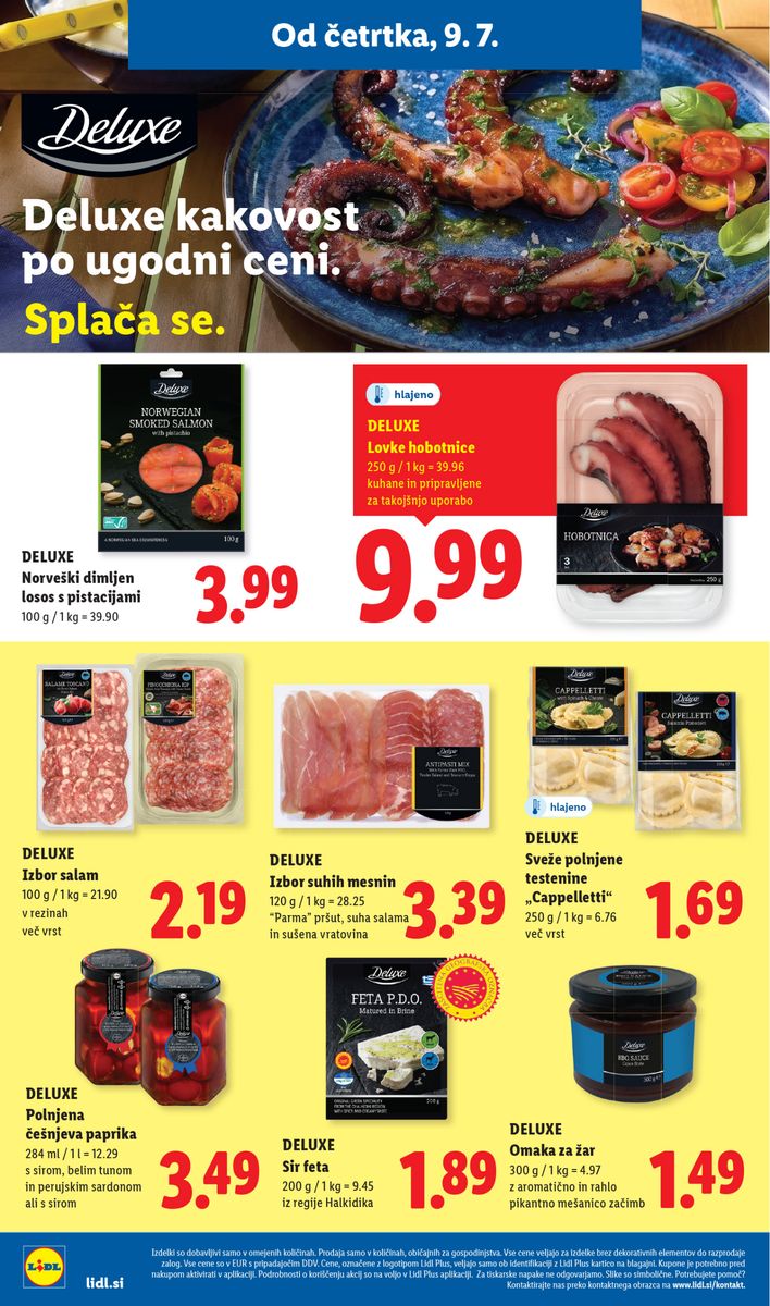 Lidl catalog page 18 — 2026-07-09 to 2026-07-15