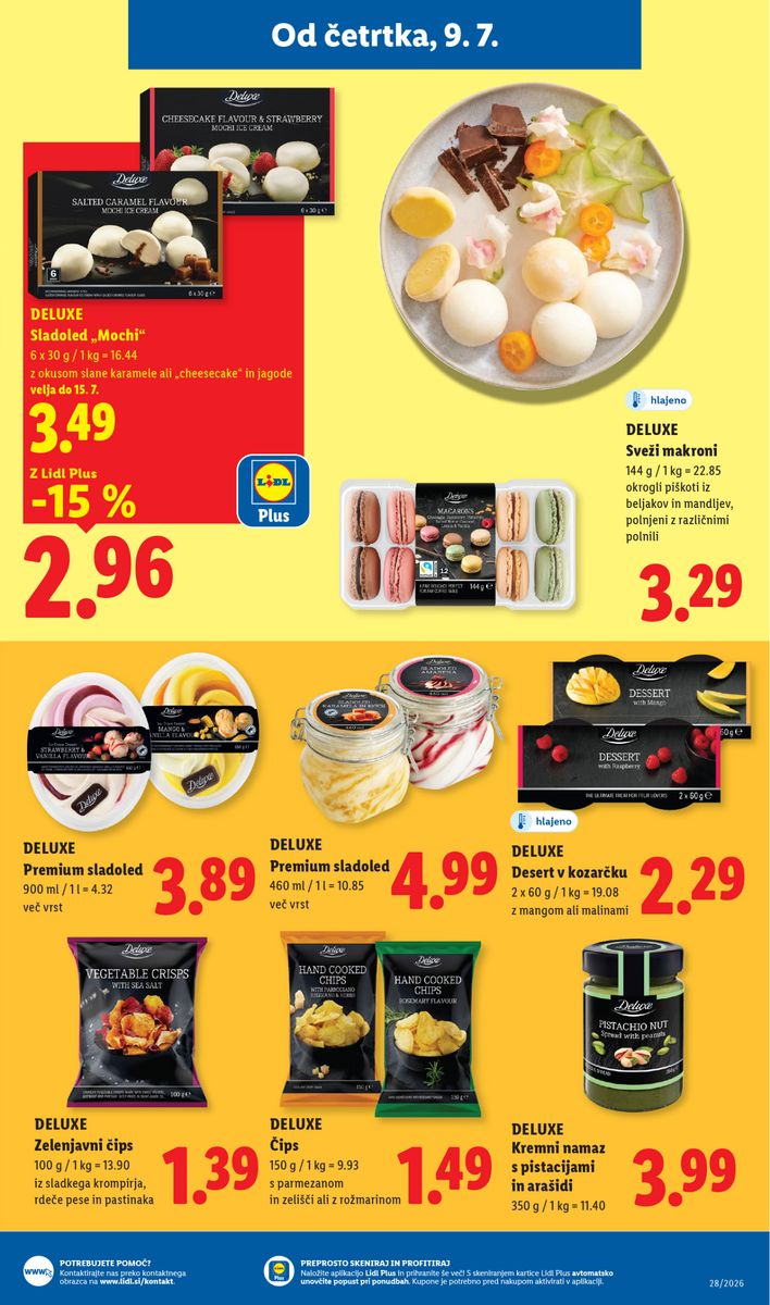 Lidl catalog page 19 — 2026-07-09 to 2026-07-15