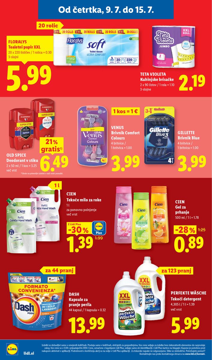 Lidl catalog page 20 — 2026-07-09 to 2026-07-15