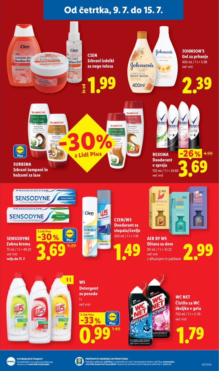 Lidl catalog page 21 — 2026-07-09 to 2026-07-15