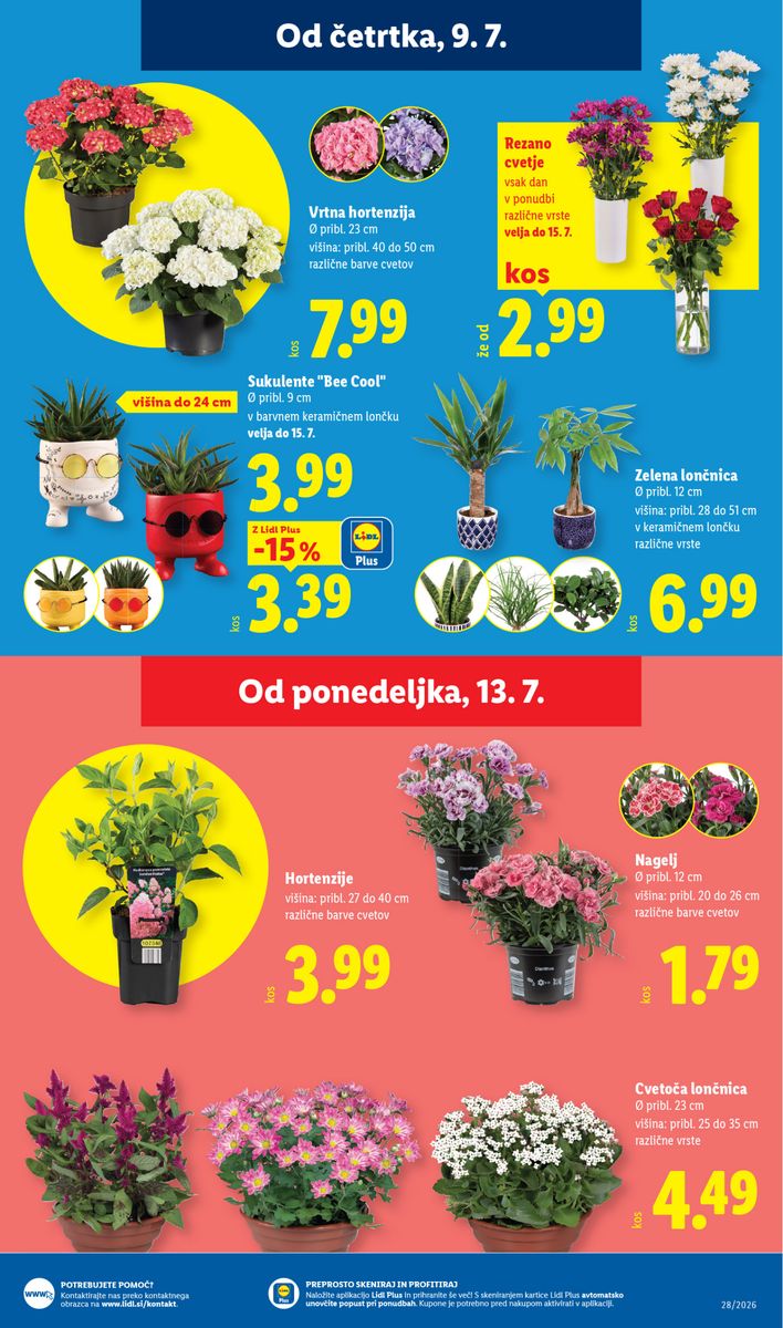 Lidl catalog page 23 — 2026-07-09 to 2026-07-15