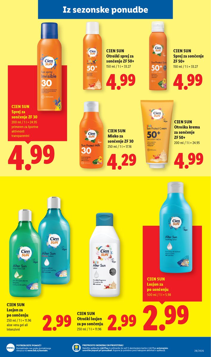 Lidl catalog page 27 — 2026-07-09 to 2026-07-15