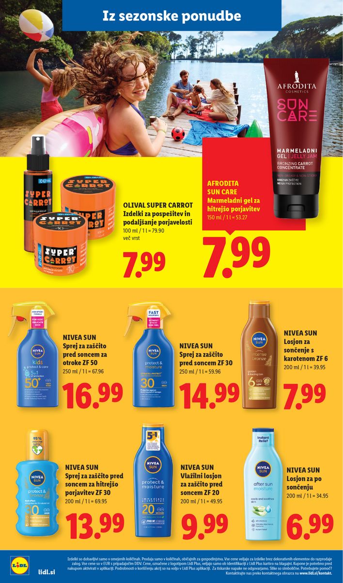 Lidl catalog page 28 — 2026-07-09 to 2026-07-15