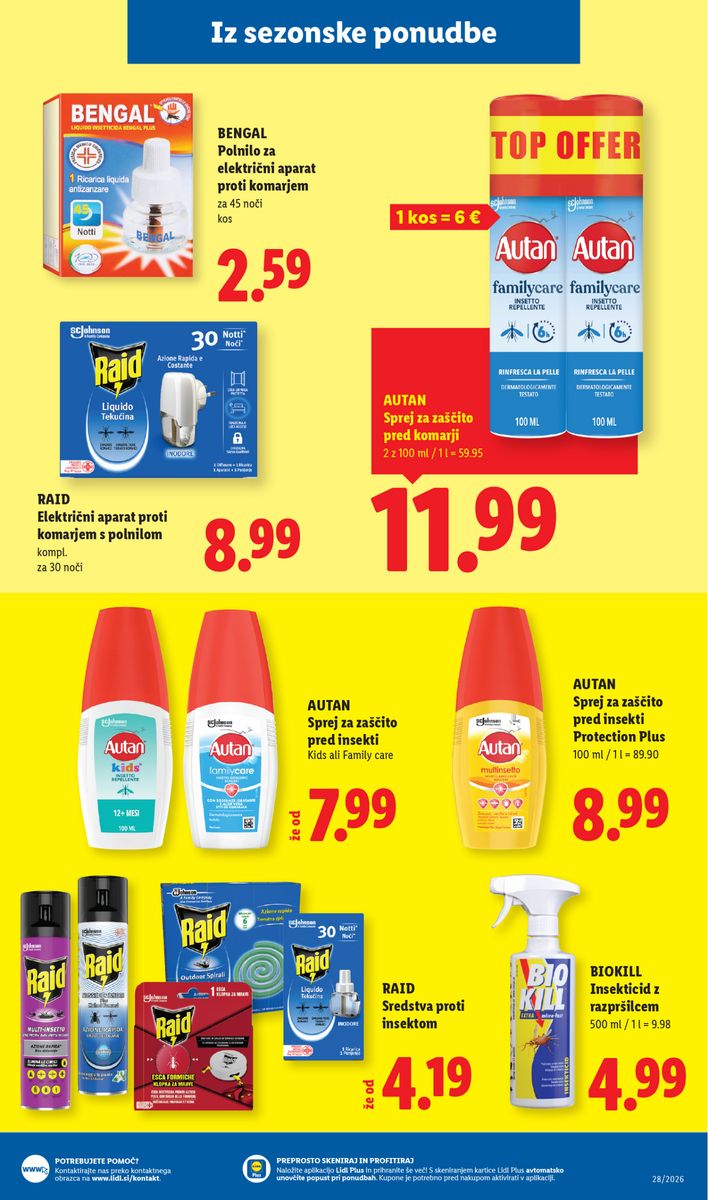 Lidl catalog page 29 — 2026-07-09 to 2026-07-15