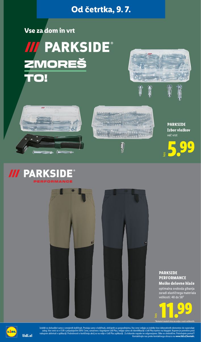 Lidl catalog page 32 — 2026-07-09 to 2026-07-15