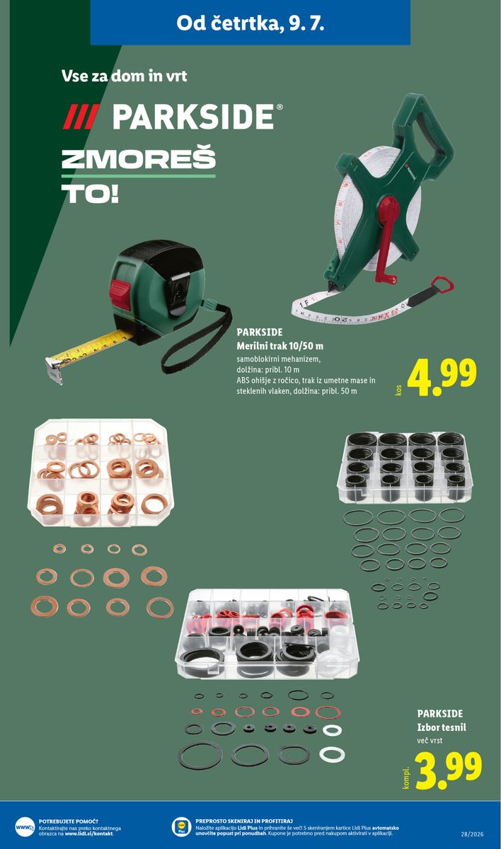 Lidl catalog page 33 — 2026-07-09 to 2026-07-15