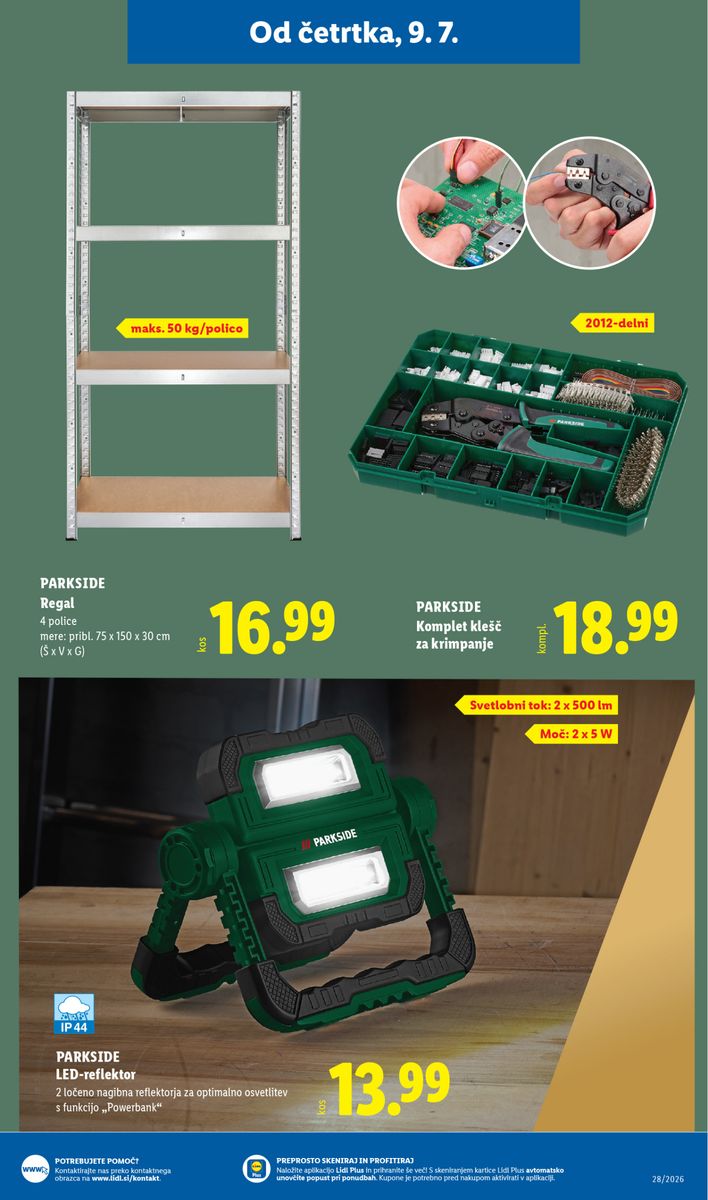 Lidl catalog page 35 — 2026-07-09 to 2026-07-15