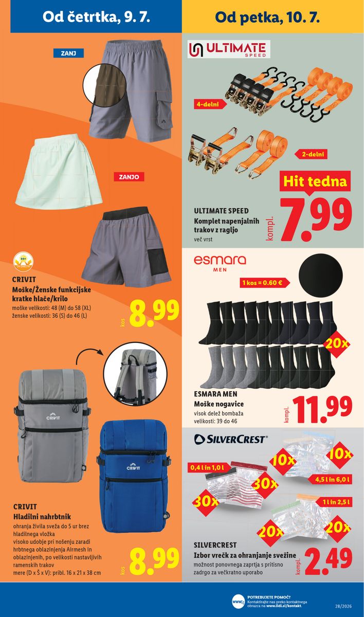 Lidl catalog page 37 — 2026-07-09 to 2026-07-15