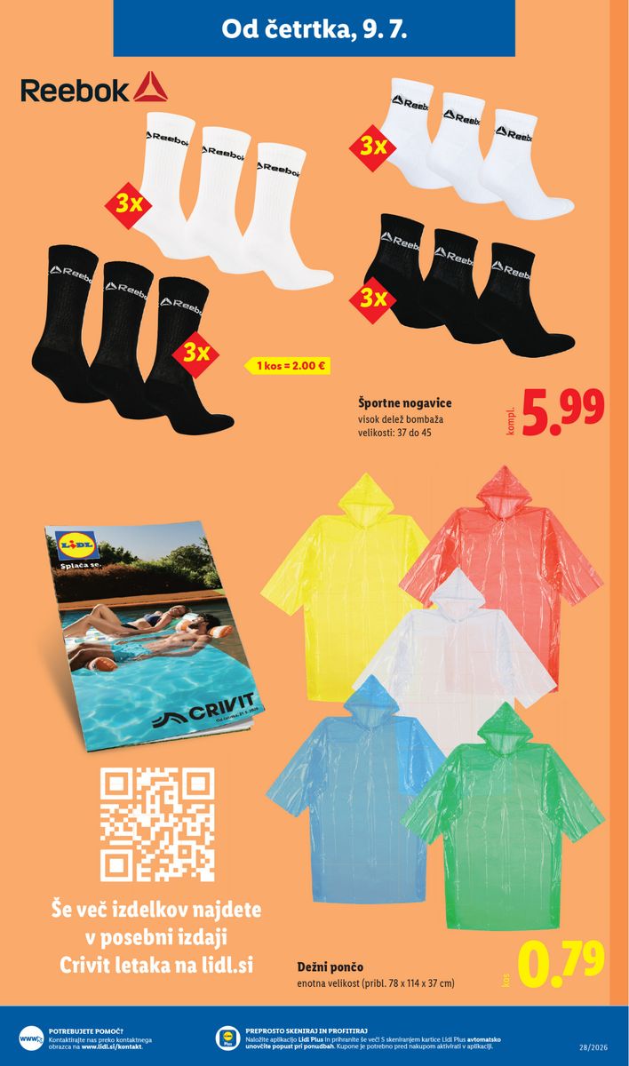 Lidl catalog page 39 — 2026-07-09 to 2026-07-15