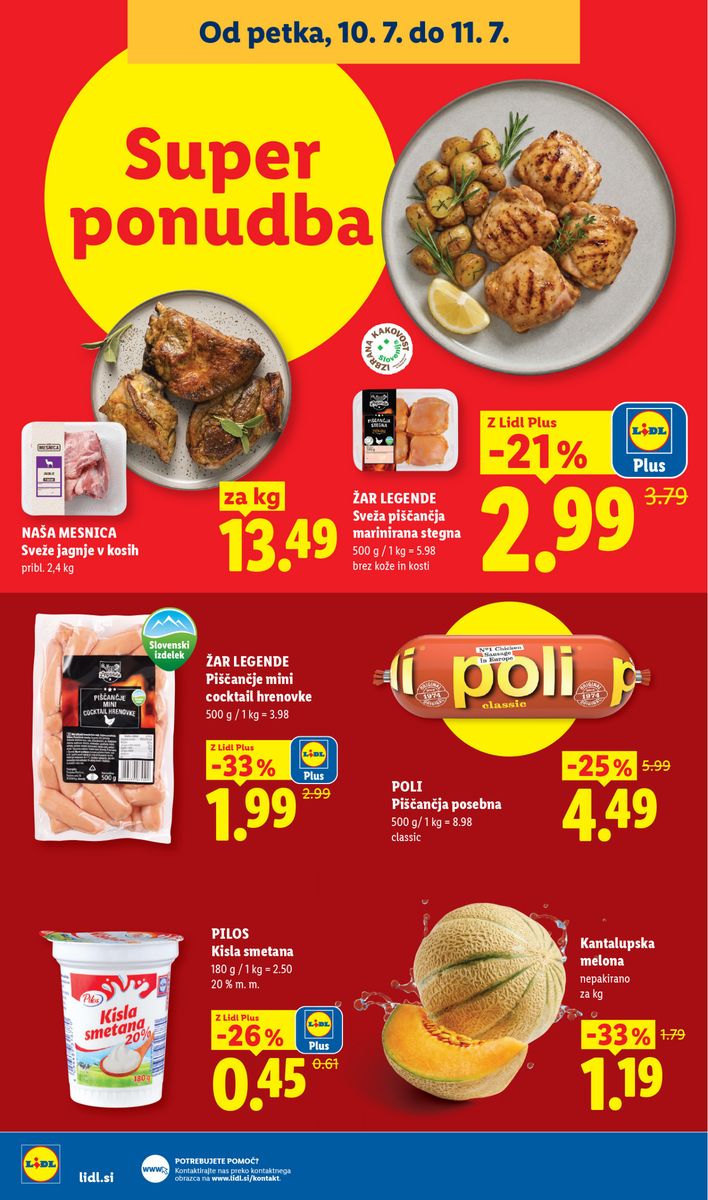 Lidl catalog page 40 — 2026-07-09 to 2026-07-15