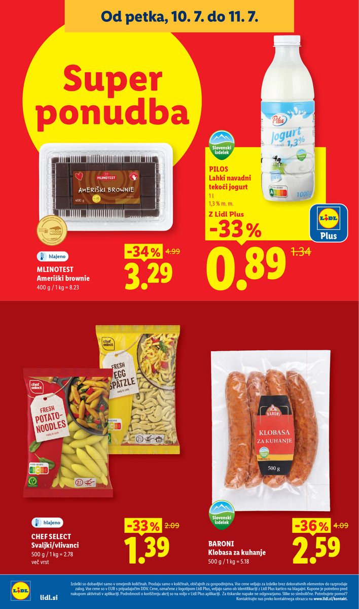 Lidl catalog page 42 — 2026-07-09 to 2026-07-15