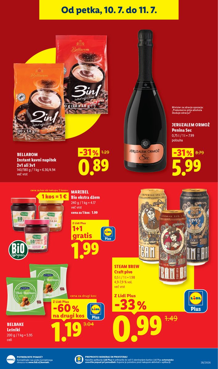 Lidl catalog page 43 — 2026-07-09 to 2026-07-15