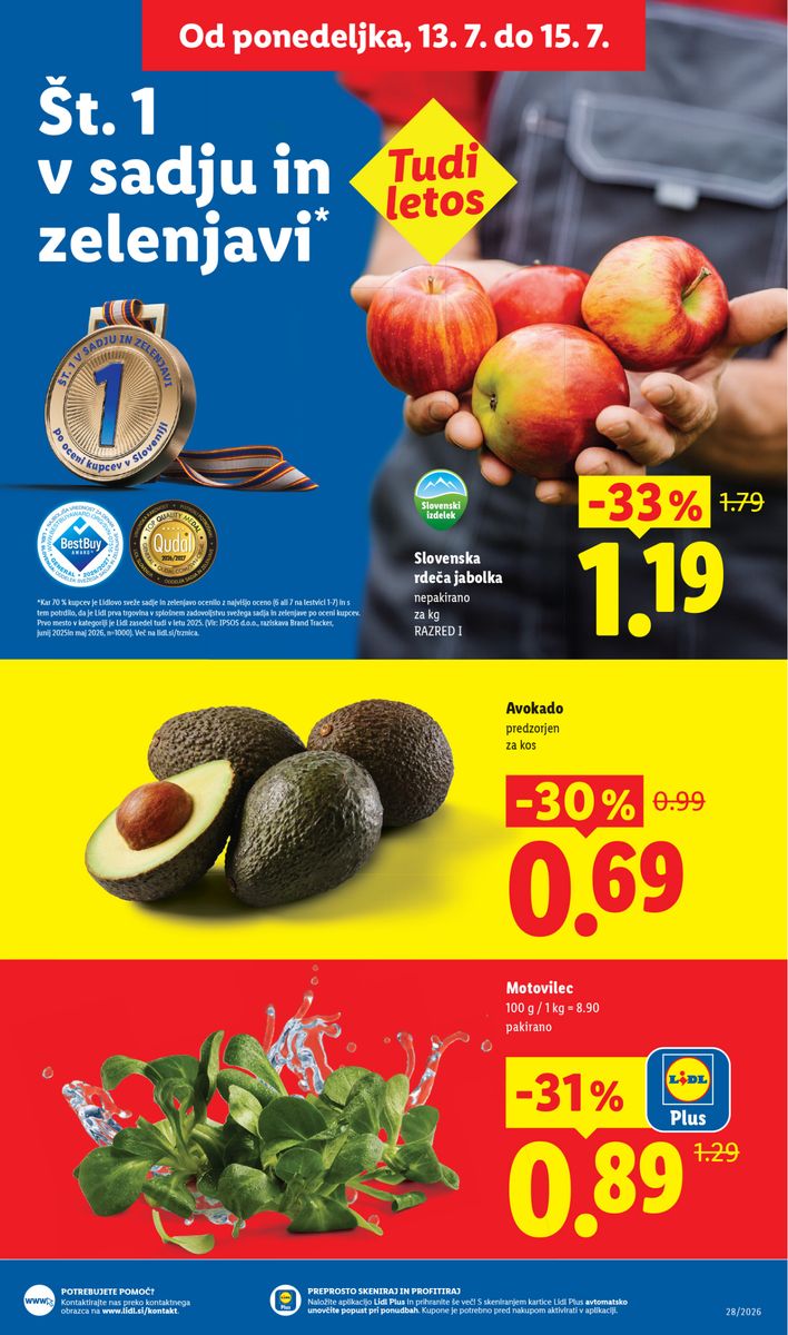 Lidl catalog page 45 — 2026-07-09 to 2026-07-15