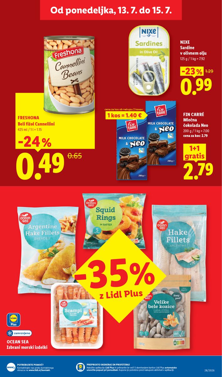 Lidl catalog page 47 — 2026-07-09 to 2026-07-15