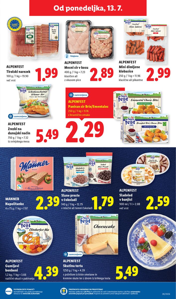 Lidl catalog page 49 — 2026-07-09 to 2026-07-15