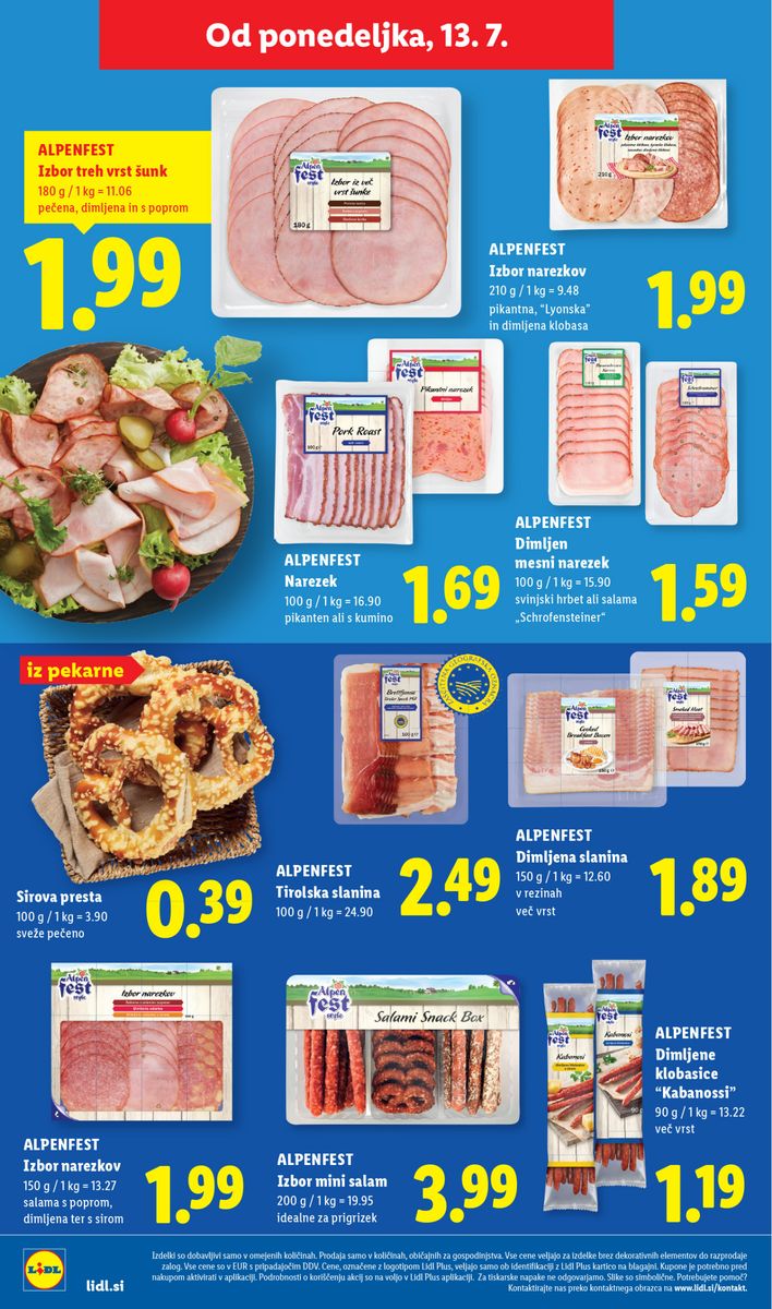 Lidl catalog page 50 — 2026-07-09 to 2026-07-15