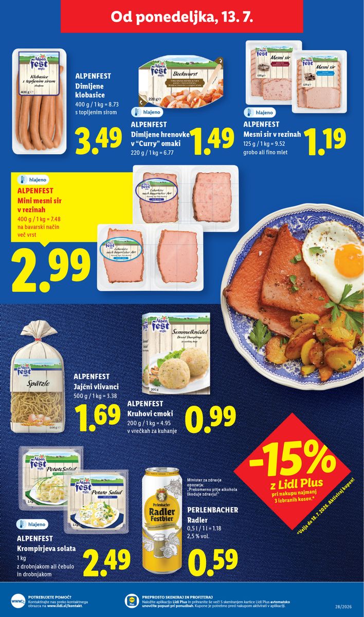 Lidl catalog page 51 — 2026-07-09 to 2026-07-15