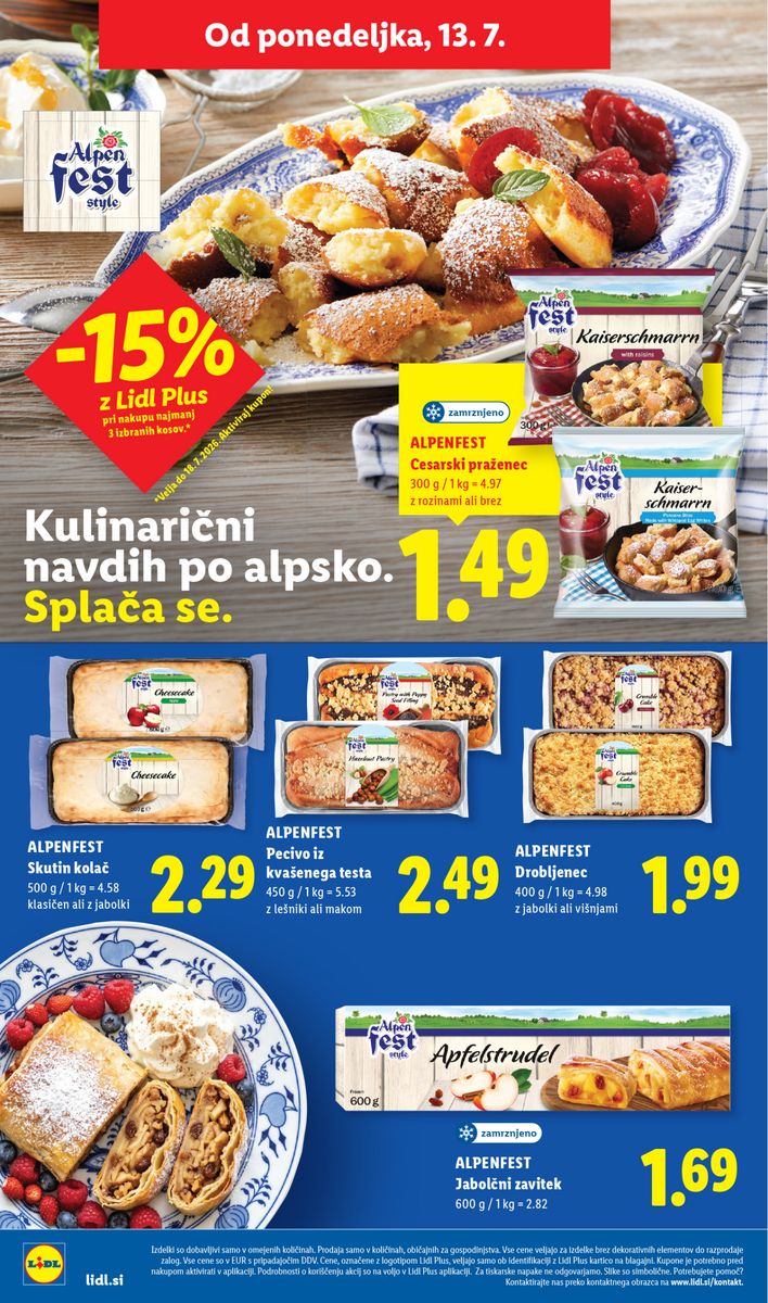 Lidl catalog page 52 — 2026-07-09 to 2026-07-15