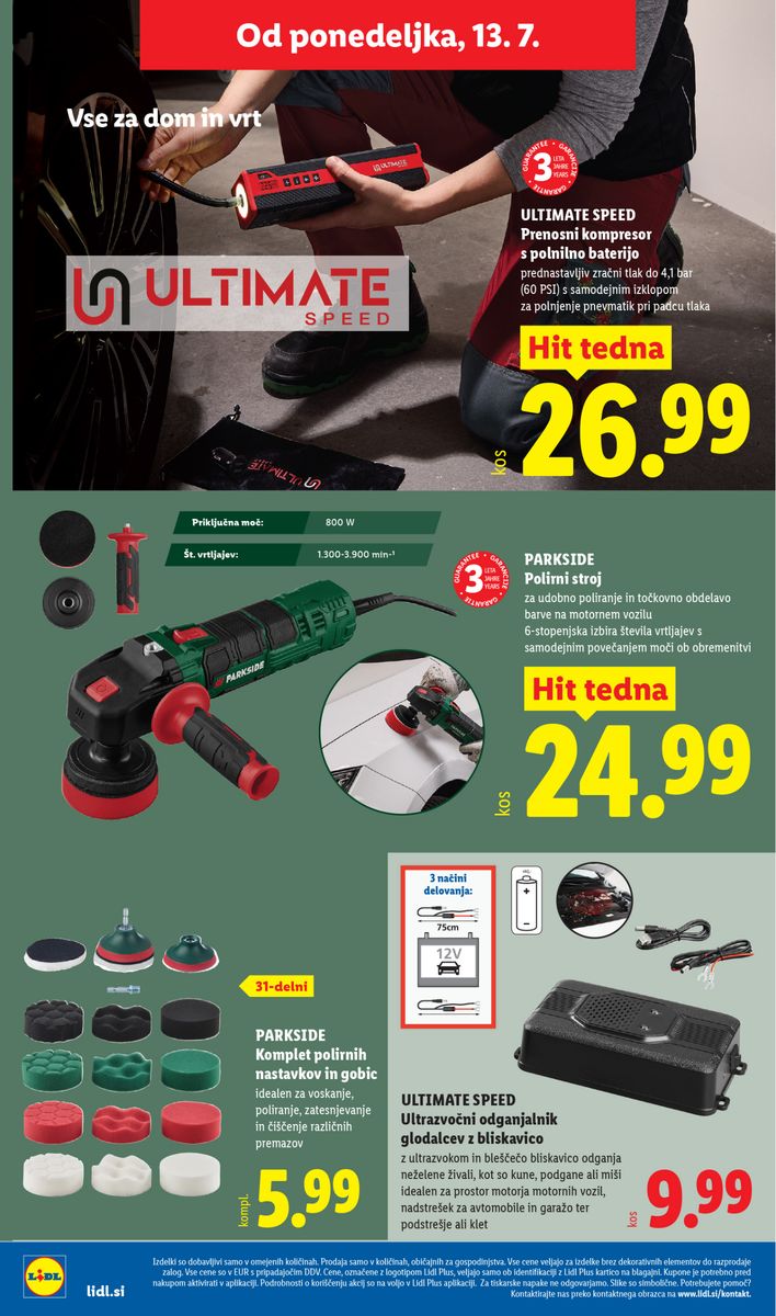 Lidl catalog page 54 — 2026-07-09 to 2026-07-15