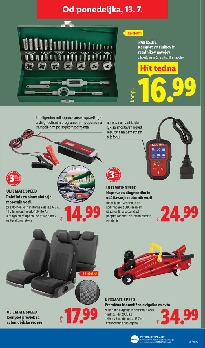 Lidl catalog page 55 — 2026-07-09 to 2026-07-15