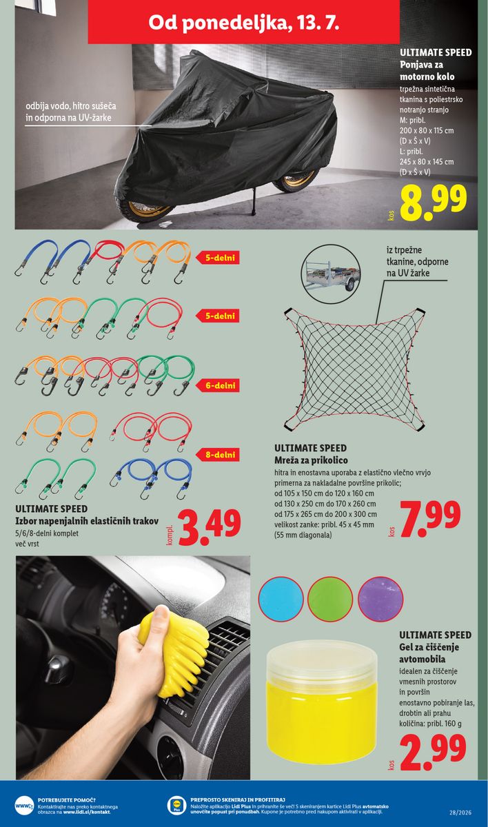 Lidl catalog page 57 — 2026-07-09 to 2026-07-15