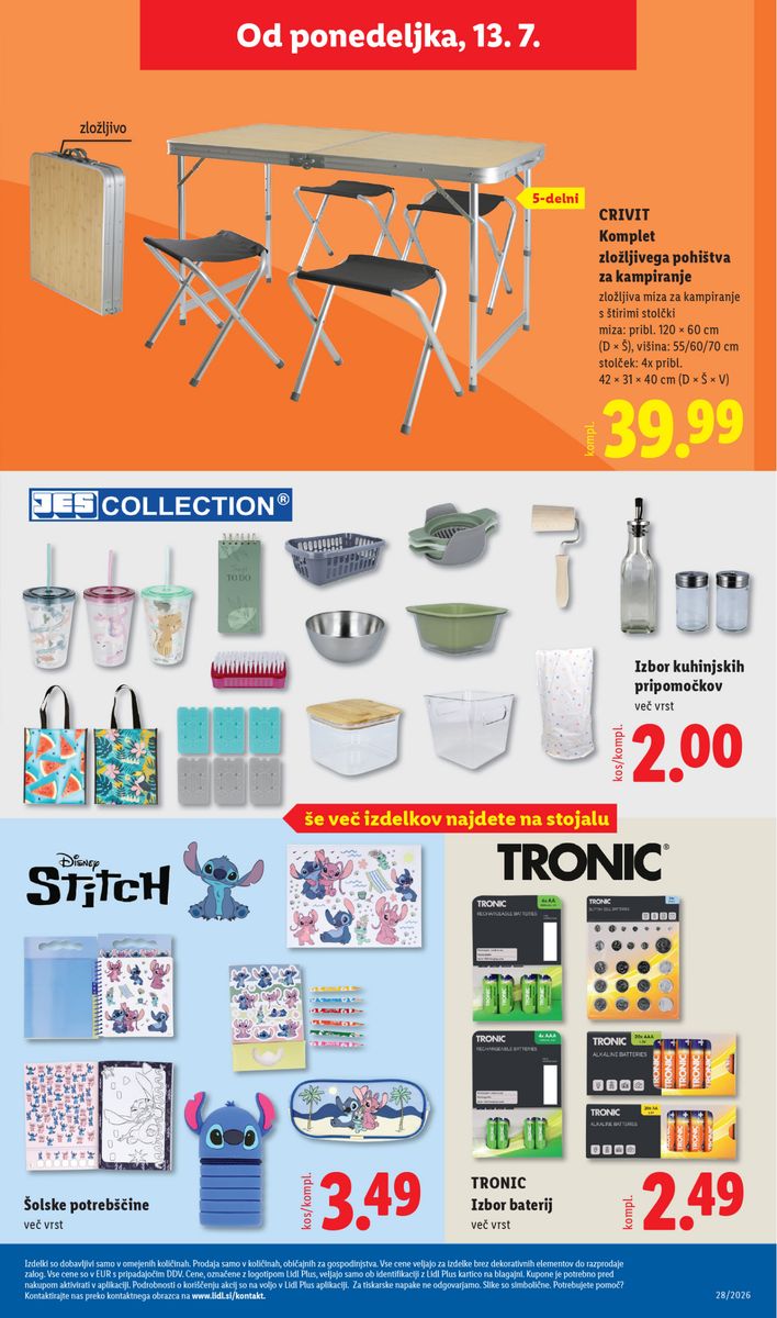 Lidl catalog page 59 — 2026-07-09 to 2026-07-15