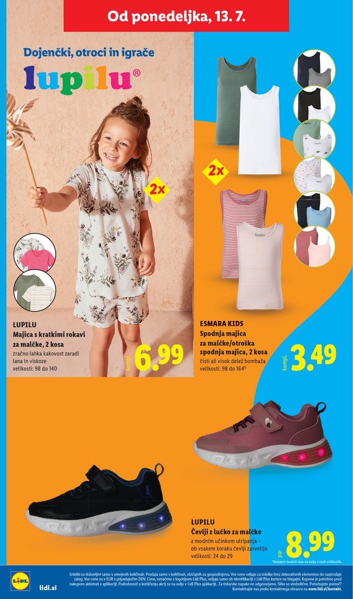 Lidl catalog page 62 — 2026-07-09 to 2026-07-15