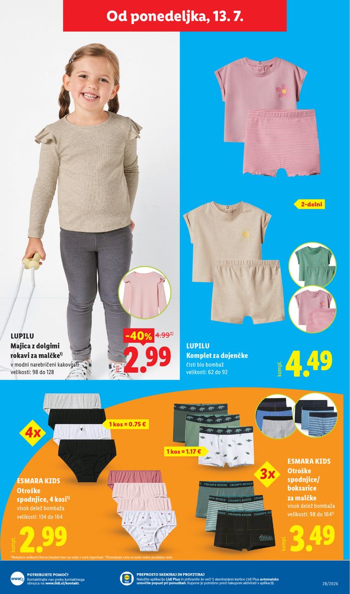 Lidl catalog page 63 — 2026-07-09 to 2026-07-15
