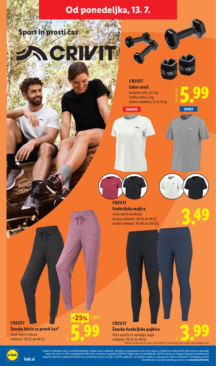 Lidl catalog page 64 — 2026-07-09 to 2026-07-15