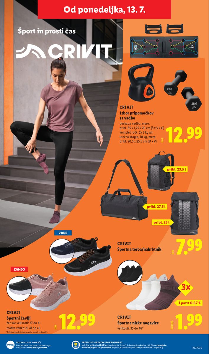 Lidl catalog page 65 — 2026-07-09 to 2026-07-15