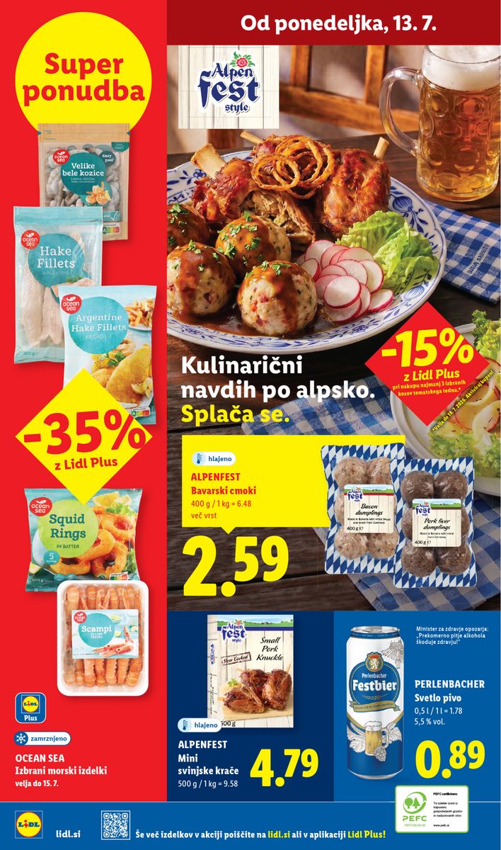 Lidl catalog page 66 — 2026-07-09 to 2026-07-15