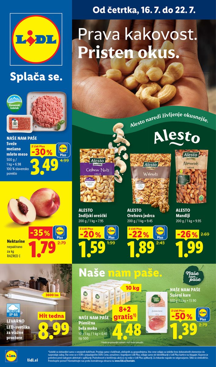 Lidl catalog 2026-07-16 to 2026-07-22