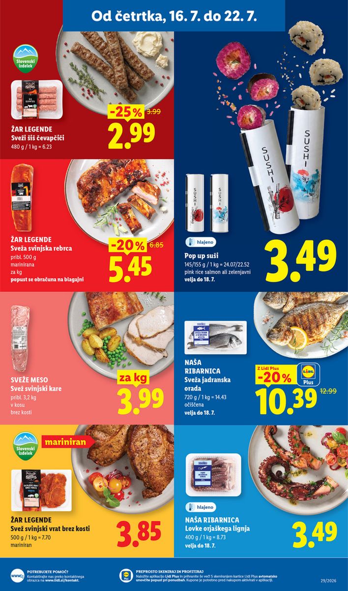 Lidl catalog page 3 — 2026-07-16 to 2026-07-22