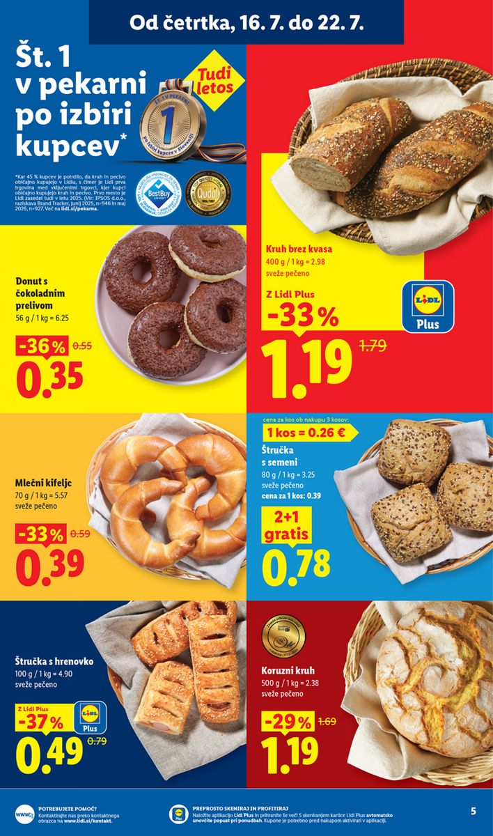 Lidl catalog page 5 — 2026-07-16 to 2026-07-22