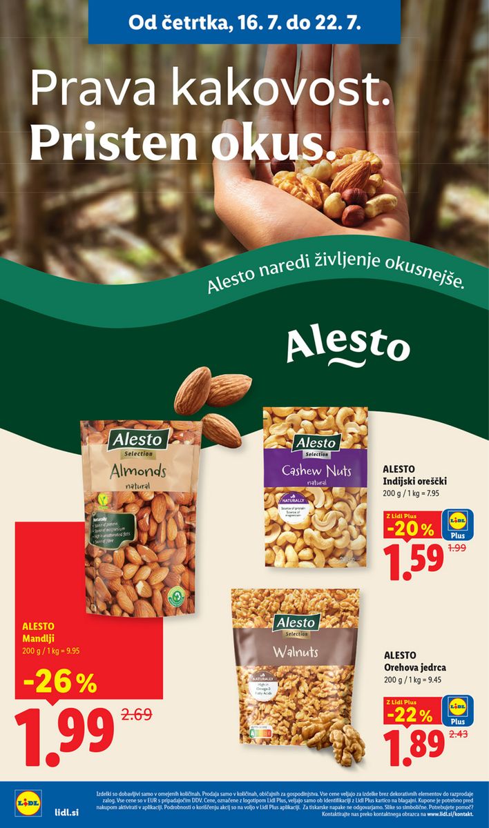 Lidl catalog page 8 — 2026-07-16 to 2026-07-22