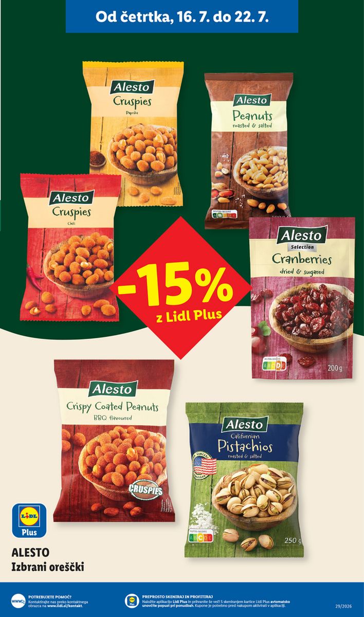 Lidl catalog page 9 — 2026-07-16 to 2026-07-22