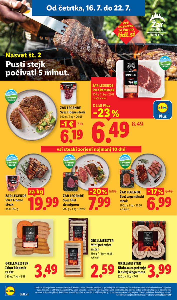 Lidl catalog page 14 — 2026-07-16 to 2026-07-22