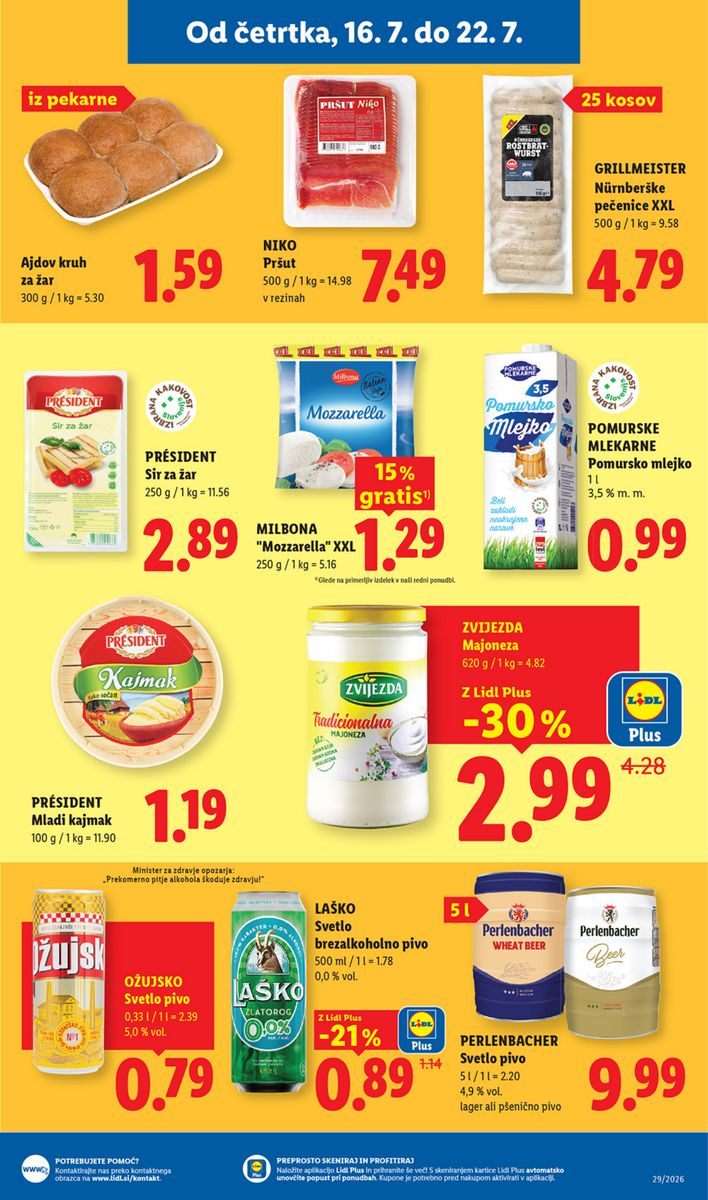 Lidl catalog page 15 — 2026-07-16 to 2026-07-22