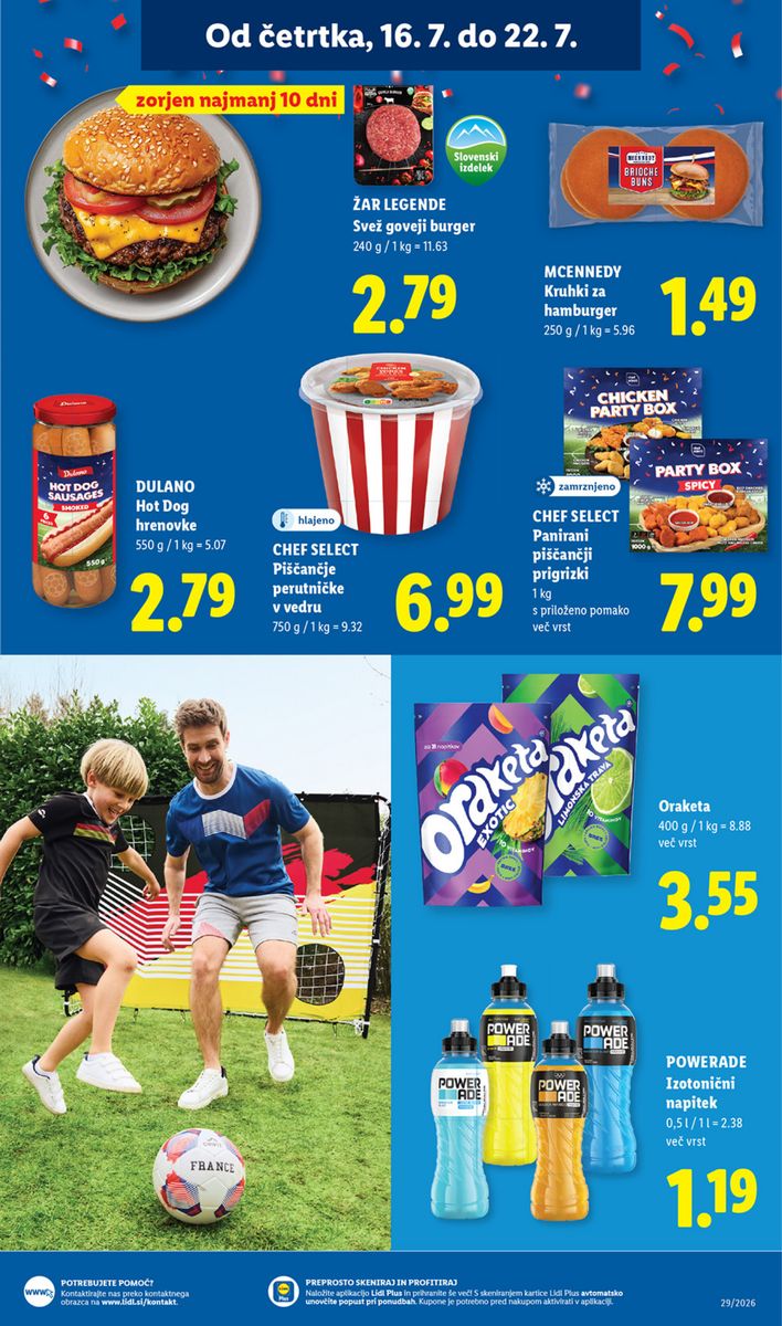 Lidl catalog page 19 — 2026-07-16 to 2026-07-22
