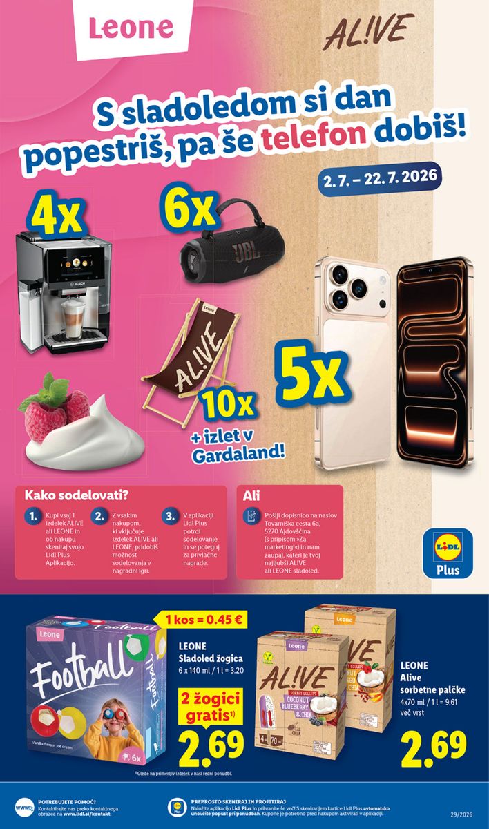 Lidl catalog page 21 — 2026-07-16 to 2026-07-22