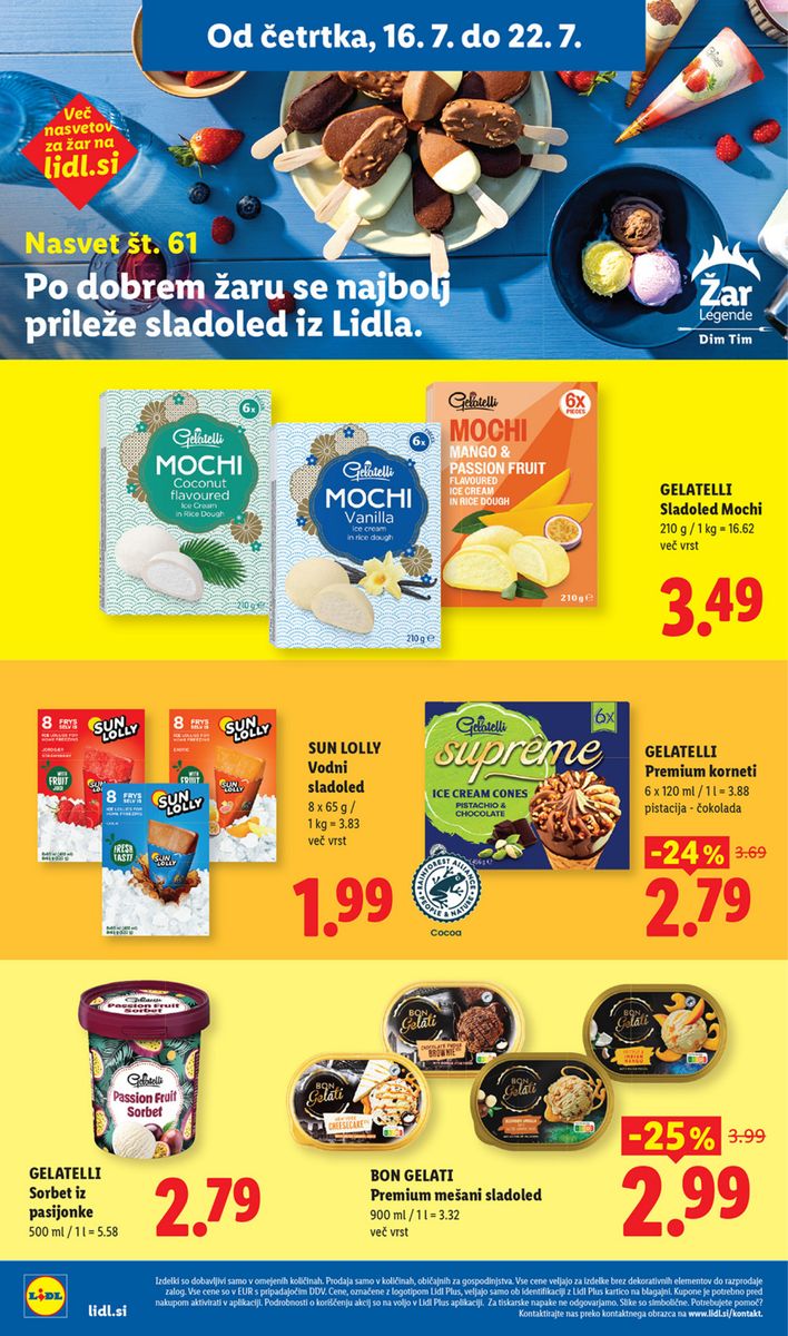 Lidl catalog page 22 — 2026-07-16 to 2026-07-22