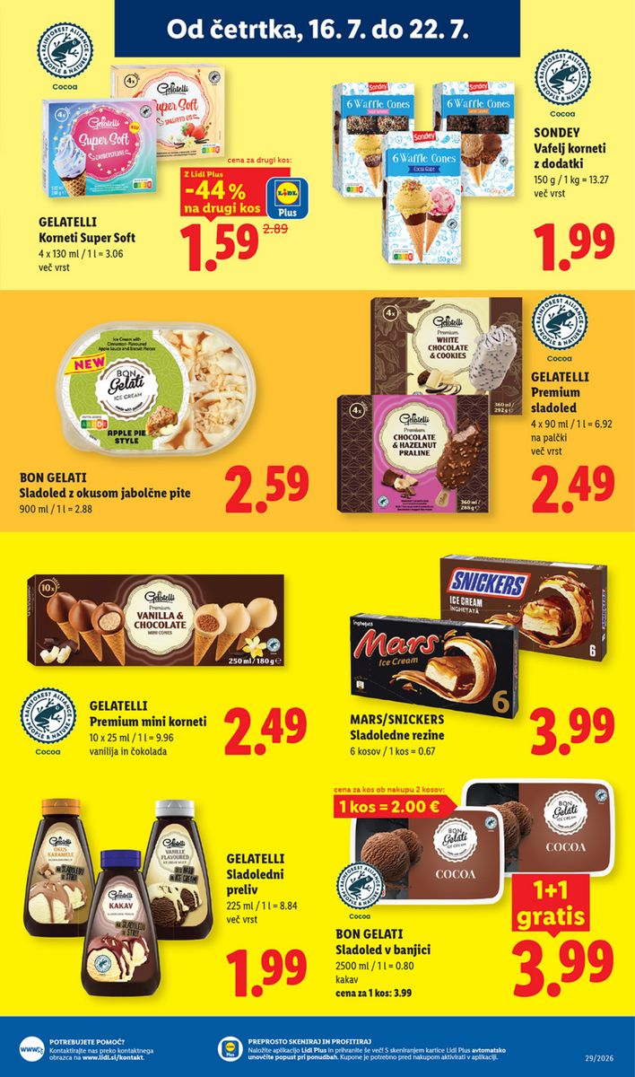 Lidl catalog page 23 — 2026-07-16 to 2026-07-22