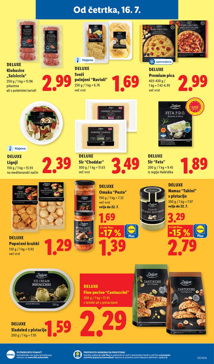 Lidl catalog page 25 — 2026-07-16 to 2026-07-22