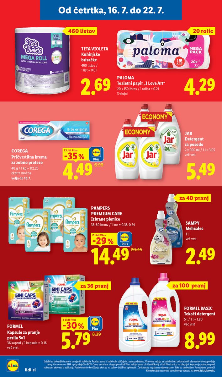 Lidl catalog page 26 — 2026-07-16 to 2026-07-22