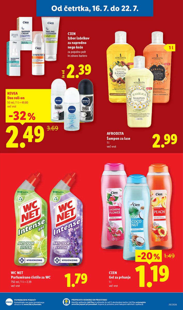 Lidl catalog page 27 — 2026-07-16 to 2026-07-22