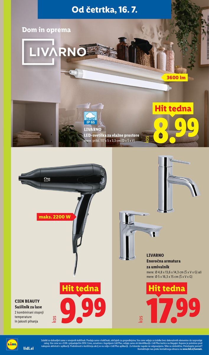 Lidl catalog page 30 — 2026-07-16 to 2026-07-22